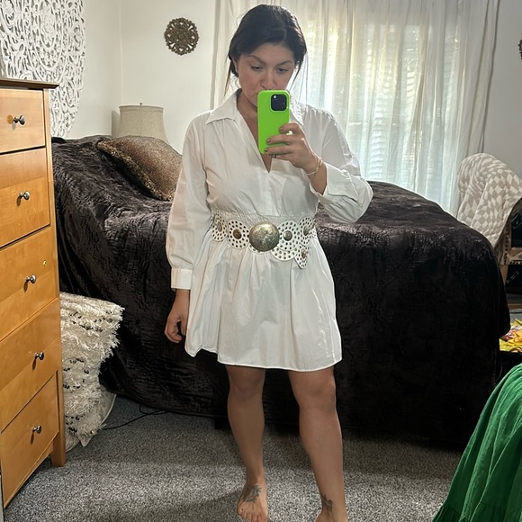 Zara shirt dress - Picture 3 of 5